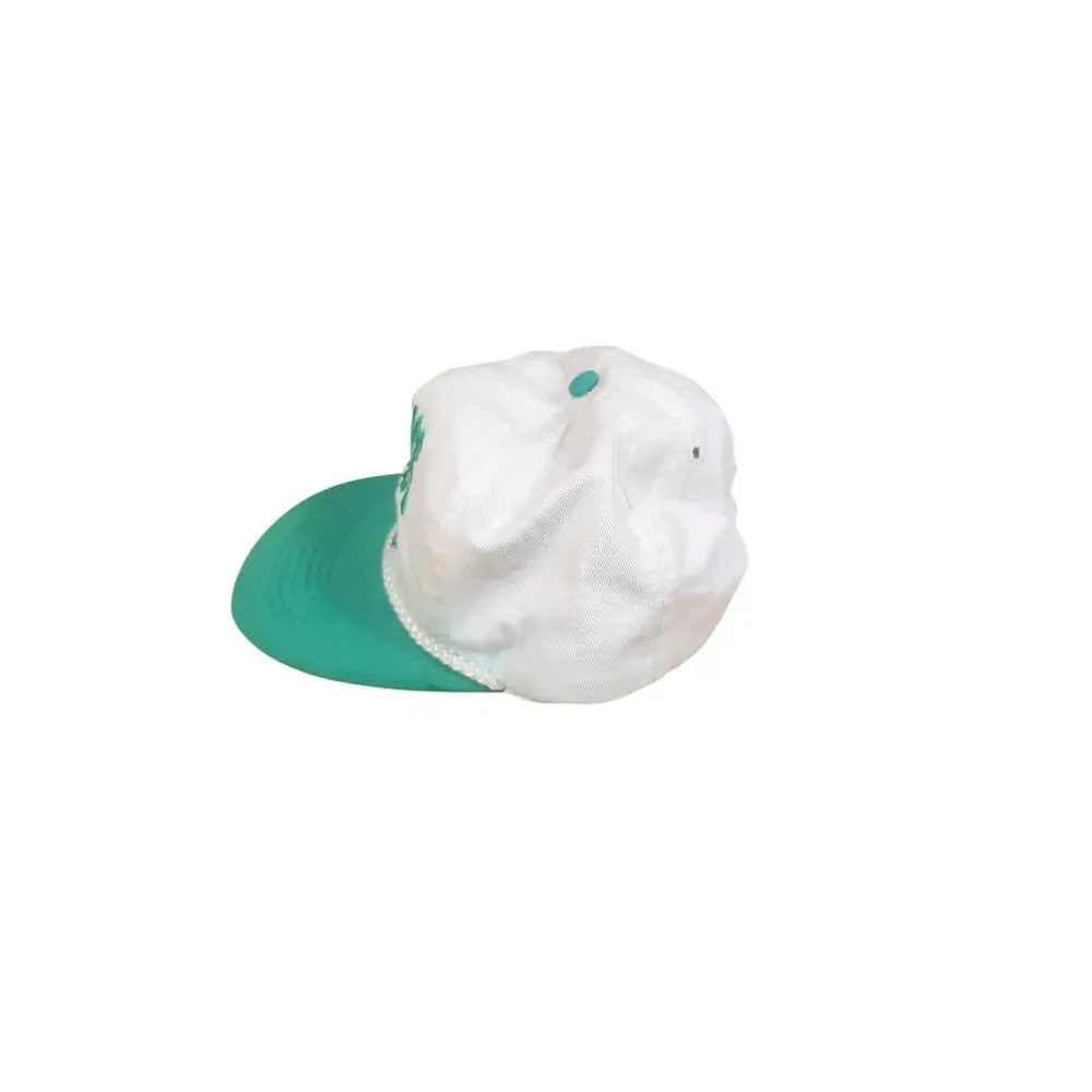 Vintage 80s Boston Celtics Rope Snapback Hat